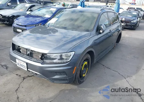 2018 Volkswagen Tiguan 2.0T S z USA, uszkodzony, nr VIN 3VV1B7AXXJM094309